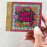 Natural Life Happy Notes - Tiny Daisy - Lace and Grace Boutique