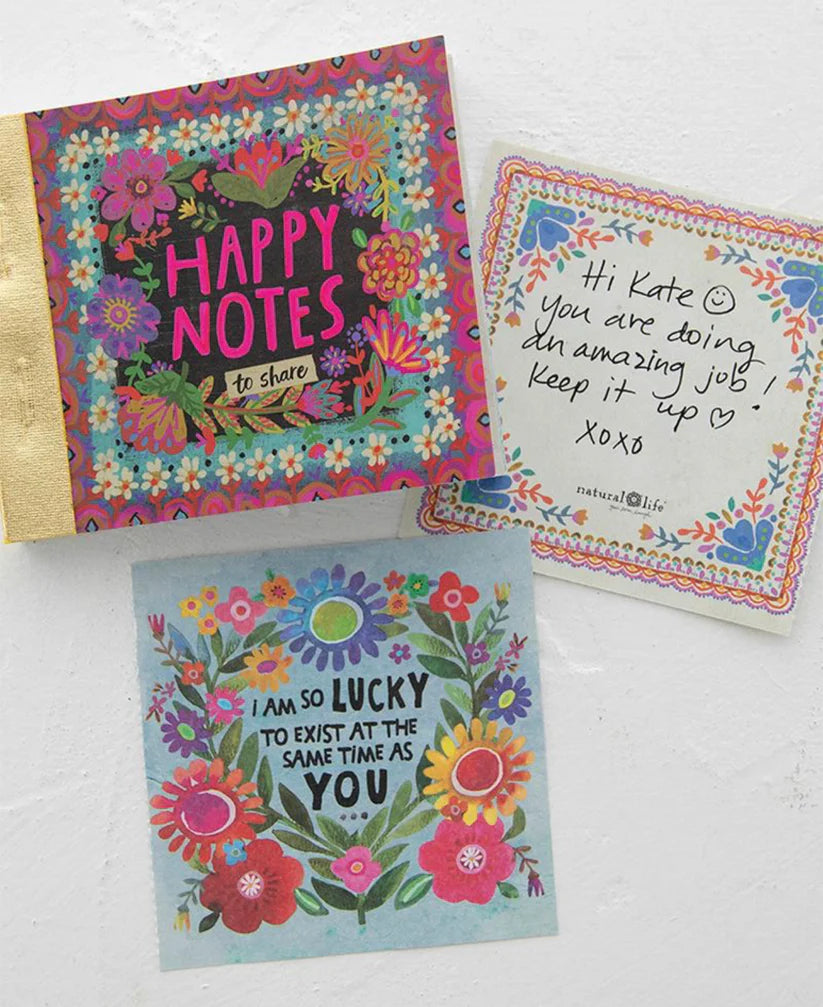 Natural Life Happy Notes - Tiny Daisy - Lace and Grace Boutique