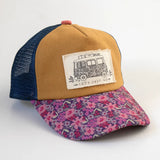 Natural Life Canvas Trucker Hat - Lets Just Go - Lace and Grace Boutique
