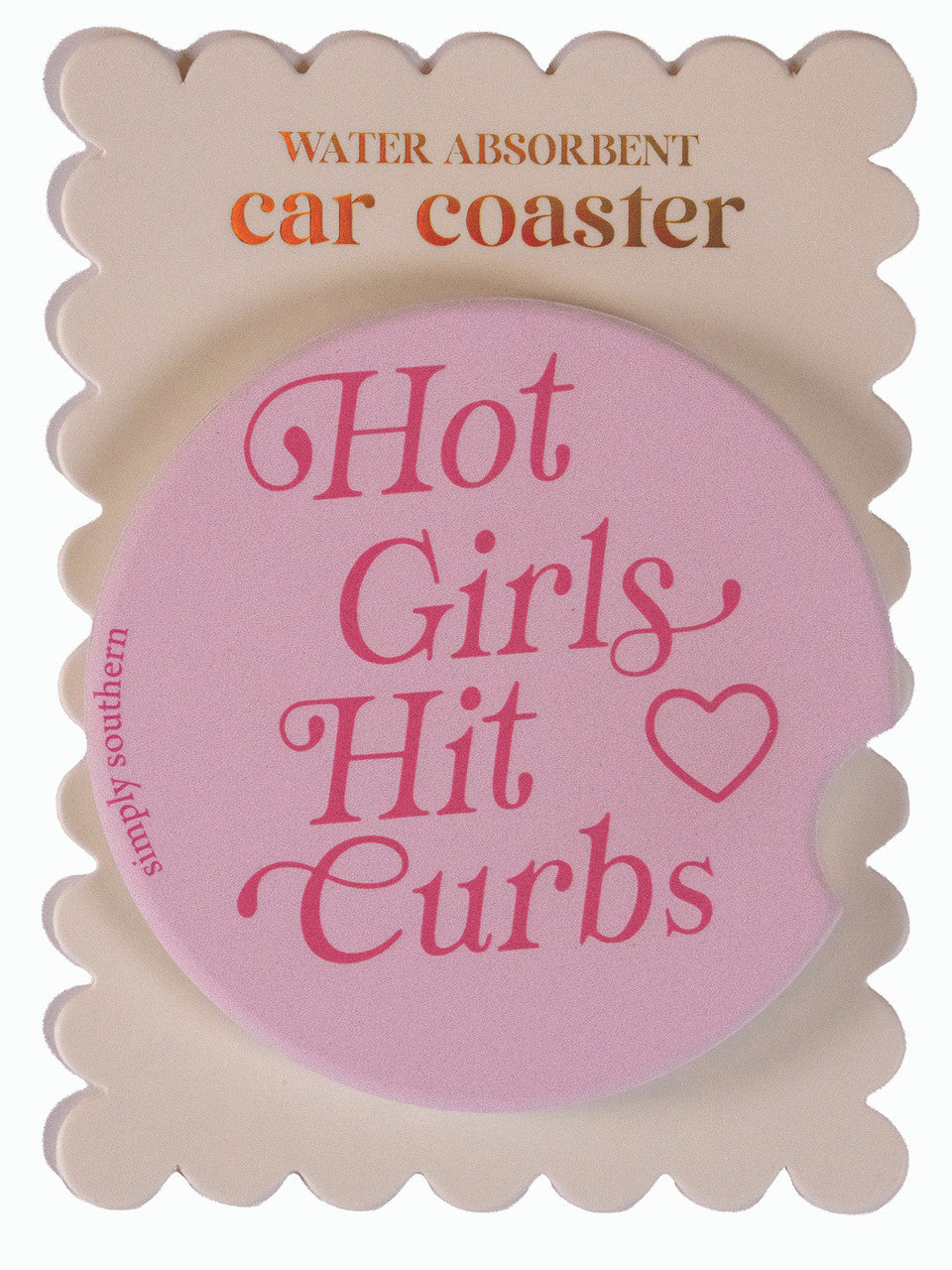 Simply Southern Car Coaster - Lace and Grace Boutique