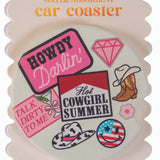 Simply Southern Car Coaster - Lace and Grace Boutique