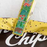 Natural Life Happy Bag Clips - Mountains Are Calling - Lace and Grace Boutique