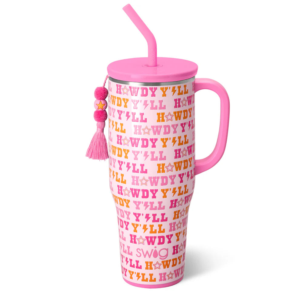 Swig Howdy Y'all Mega Mug - 40oz. - Lace and Grace Boutique
