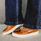Bedstu Azeli Sneaker - Tan Rustic