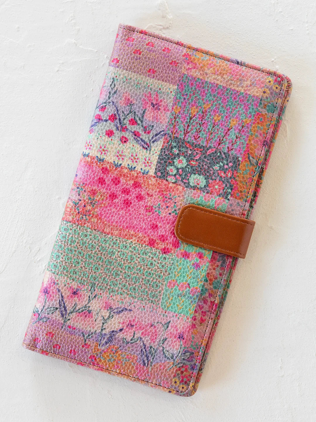 Natural Life Car Document Holder - Pink Watercolor - Lace and Grace Boutique