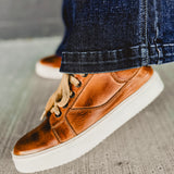 Bedstu Azeli Sneaker - Tan Rustic