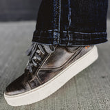 Bedstu Azeli Sneaker - Graphite Rustic