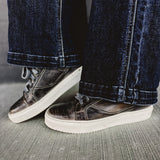 Bedstu Azeli Sneaker - Graphite Rustic