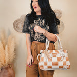 Bedstu Rockababy SL Bag - Nectar Lux Tan Rustic - Lace and Grace Boutique