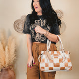 Bedstu Rockababy SL Bag - Nectar Lux Tan Rustic - Lace and Grace Boutique
