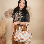 Bedstu Rockababy SL Bag - Nectar Lux Tan Rustic - Lace and Grace Boutique