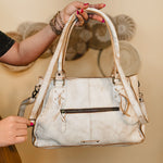 Bedstu Rockababy SL Bag - Nectar Lux Tan Rustic - Lace and Grace Boutique
