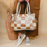 Bedstu Rockababy SL Bag - Nectar Lux Tan Rustic - Lace and Grace Boutique