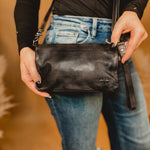 Bedstu Cadence Crossbody - Black Rustic - Lace and Grace Boutique