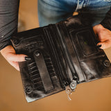 Bedstu Cadence Crossbody - Black Rustic - Lace and Grace Boutique