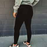Microfiber Butter Soft Leggings - Black