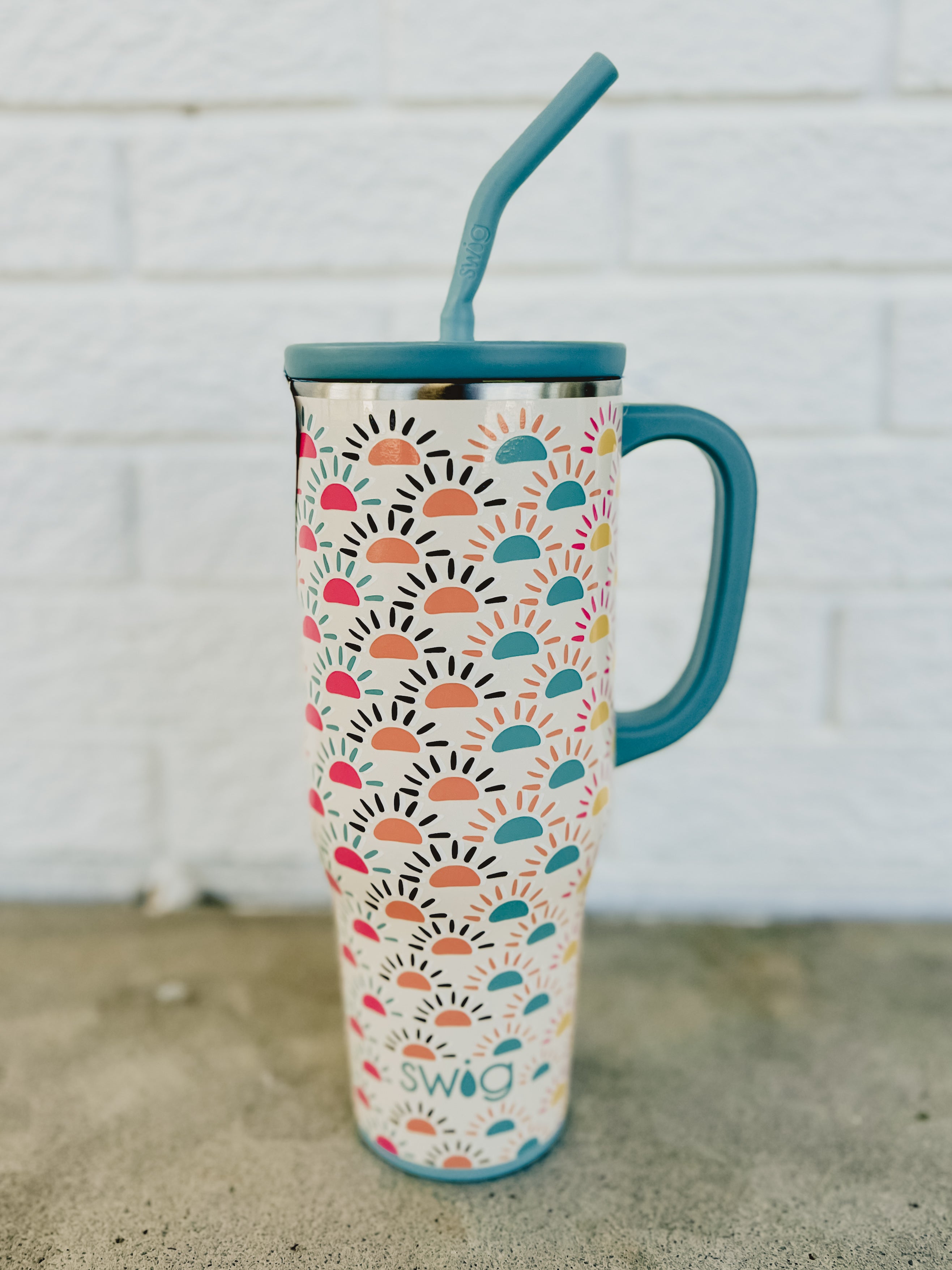 Swig Sun Chaser Mega Mug - 40 oz. - Lace and Grace Boutique