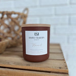 Simply Modern Soy Wax Candle - Flannel - Lace and Grace Boutique