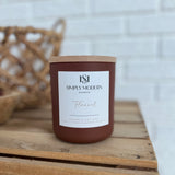Simply Modern Soy Wax Candle - Flannel - Lace and Grace Boutique