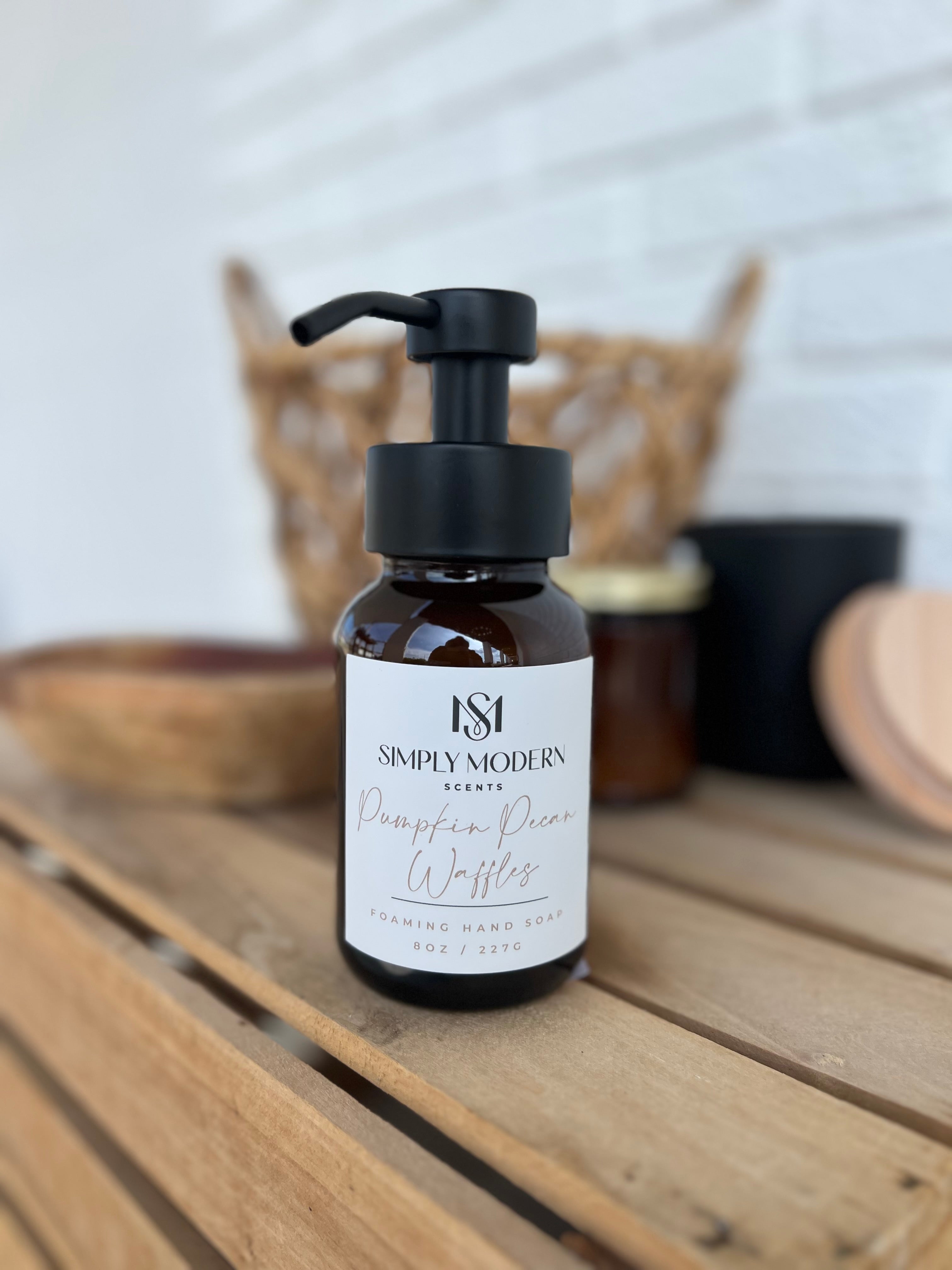 Simply Modern Hand Soap - Pumpkin Pecan Waffles - Lace and Grace Boutique