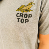 This Is My Crop Top Graphic Tee - Gray - Lace and Grace Boutique