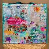 Natural Life Cooler Tote - Let Just Go - Lace and Grace Boutique