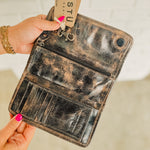 Bedstu Canton Wallet - Black Lux - Lace and Grace Boutique