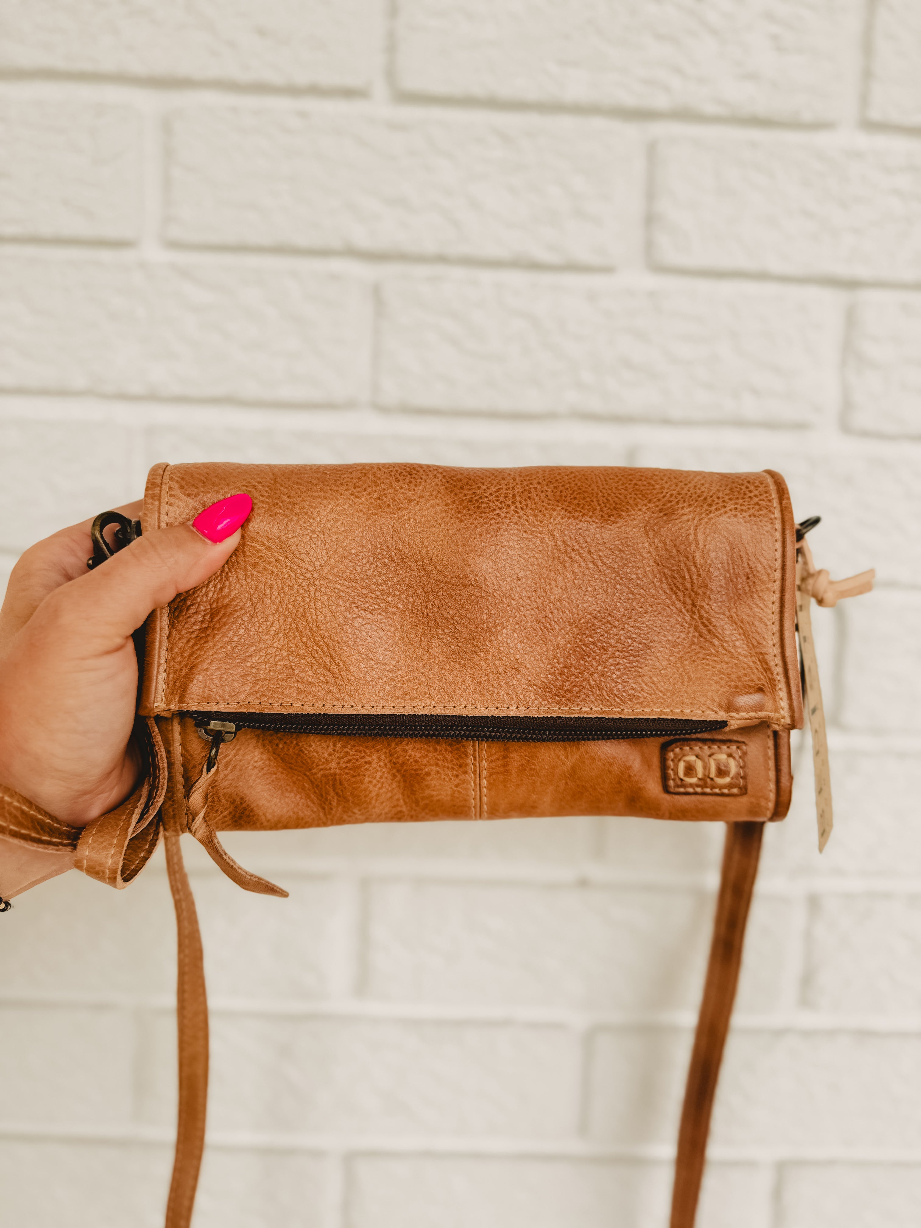 Bedstu Amina Crossbody - Tan Rustic - Lace and Grace Boutique