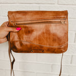 Bedstu Cleo Crossbody - Tan Rustic - Lace and Grace Boutique