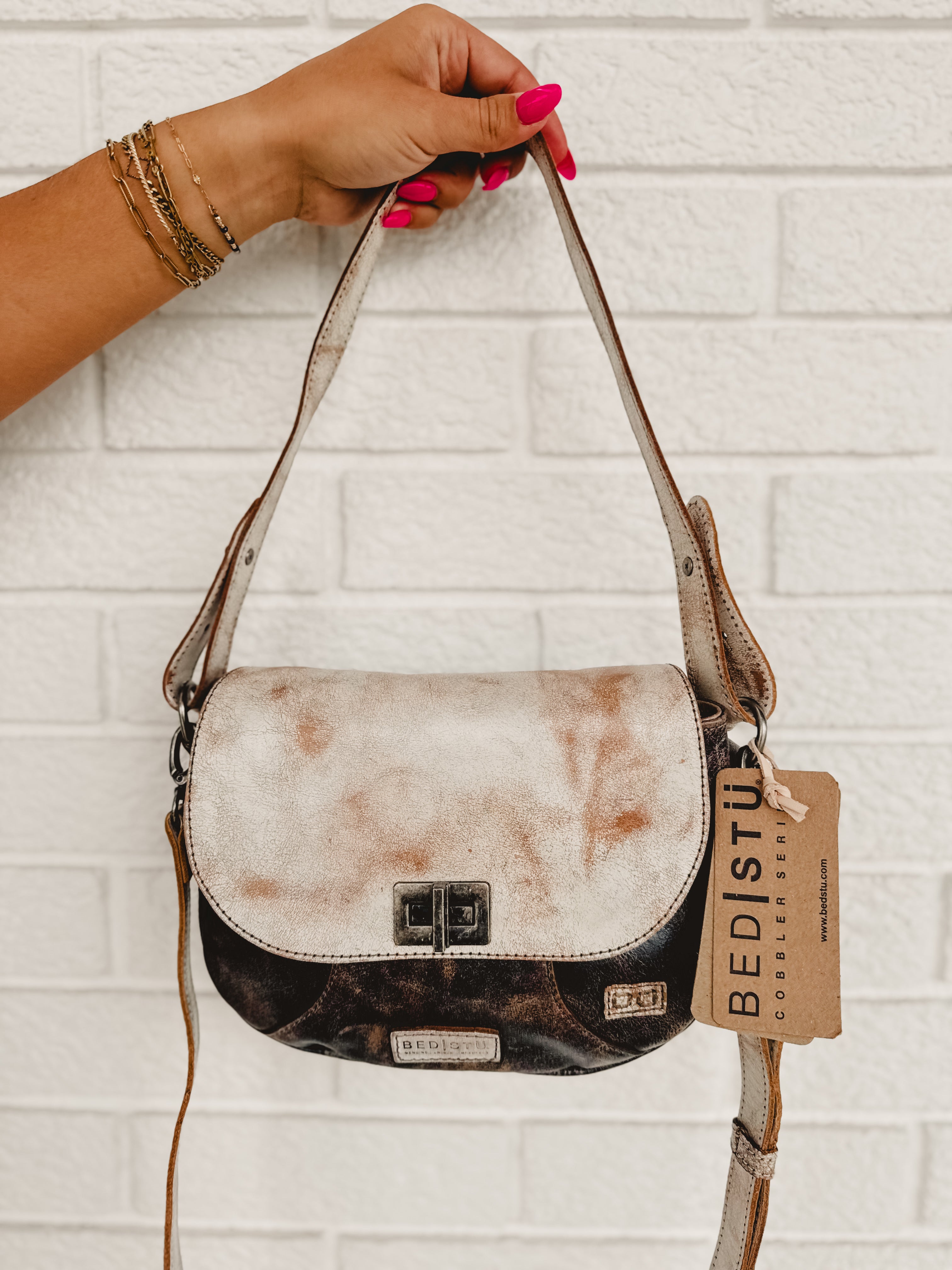 Bedstu Elect Crossbody Bag - Black Lux Nectar Lux - Lace and Grace Boutique