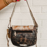 Bedstu Elect Crossbody Bag - Black Lux Nectar Lux - Lace and Grace Boutique