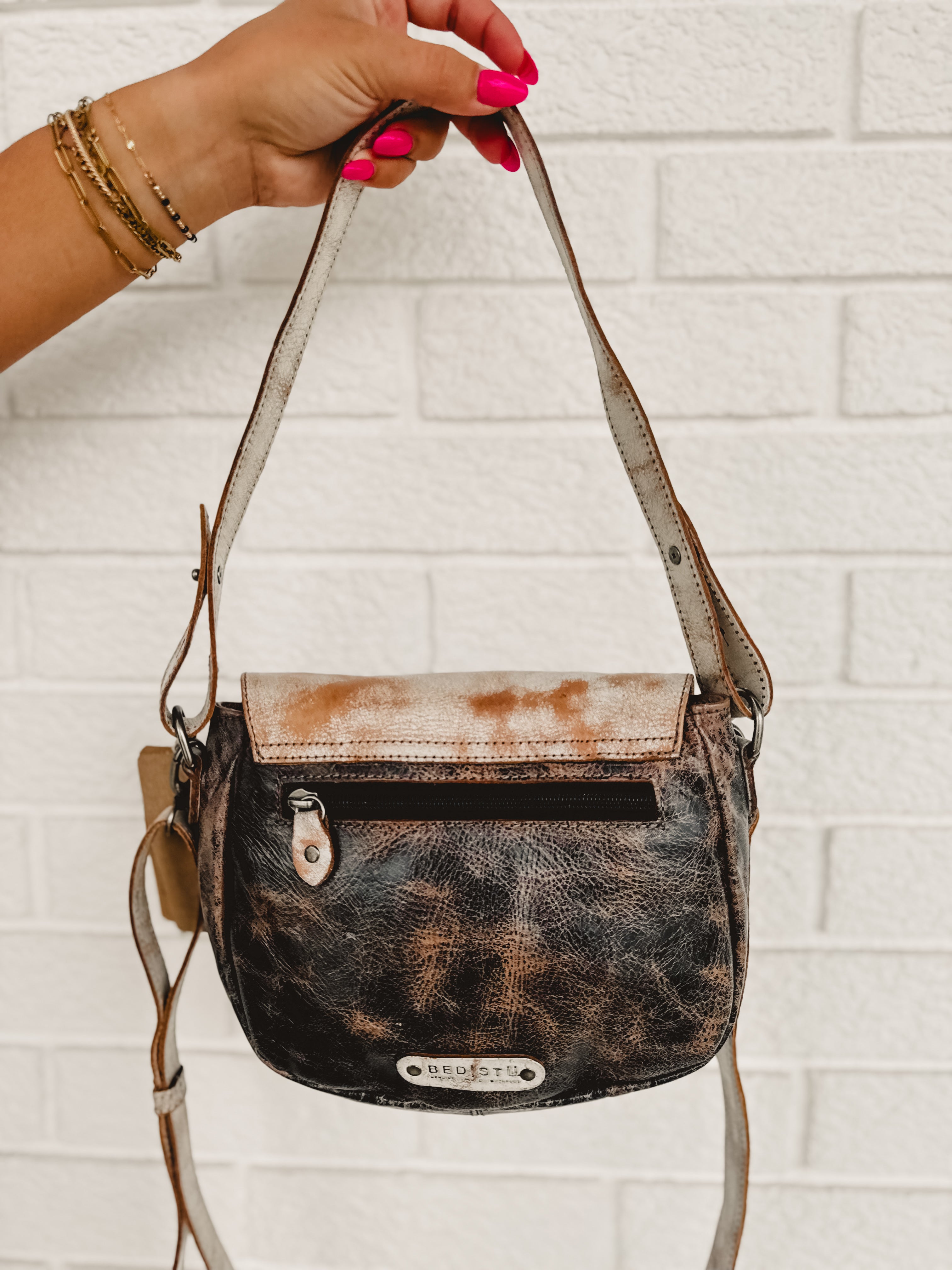 Bedstu Elect Crossbody Bag - Black Lux Nectar Lux - Lace and Grace Boutique