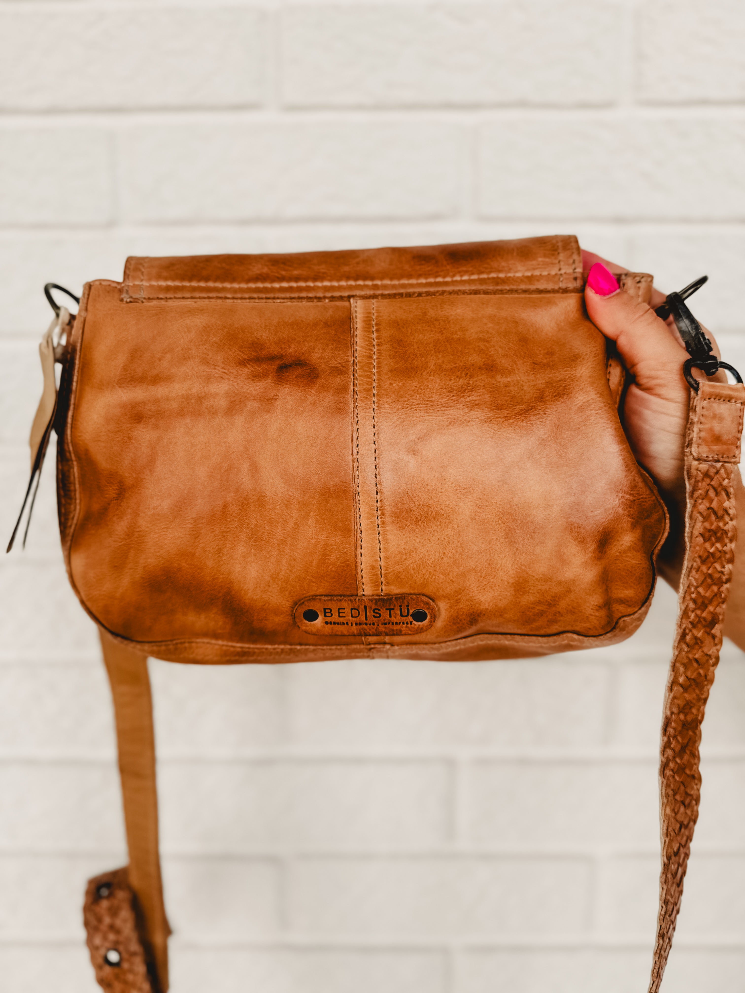Bedstu Eastend Fringed Crossbody - Tan Dip Dye - Lace and Grace Boutique