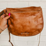 Bedstu Sequoia Crossbody Bag - Tan Rustic - Lace and Grace Boutique