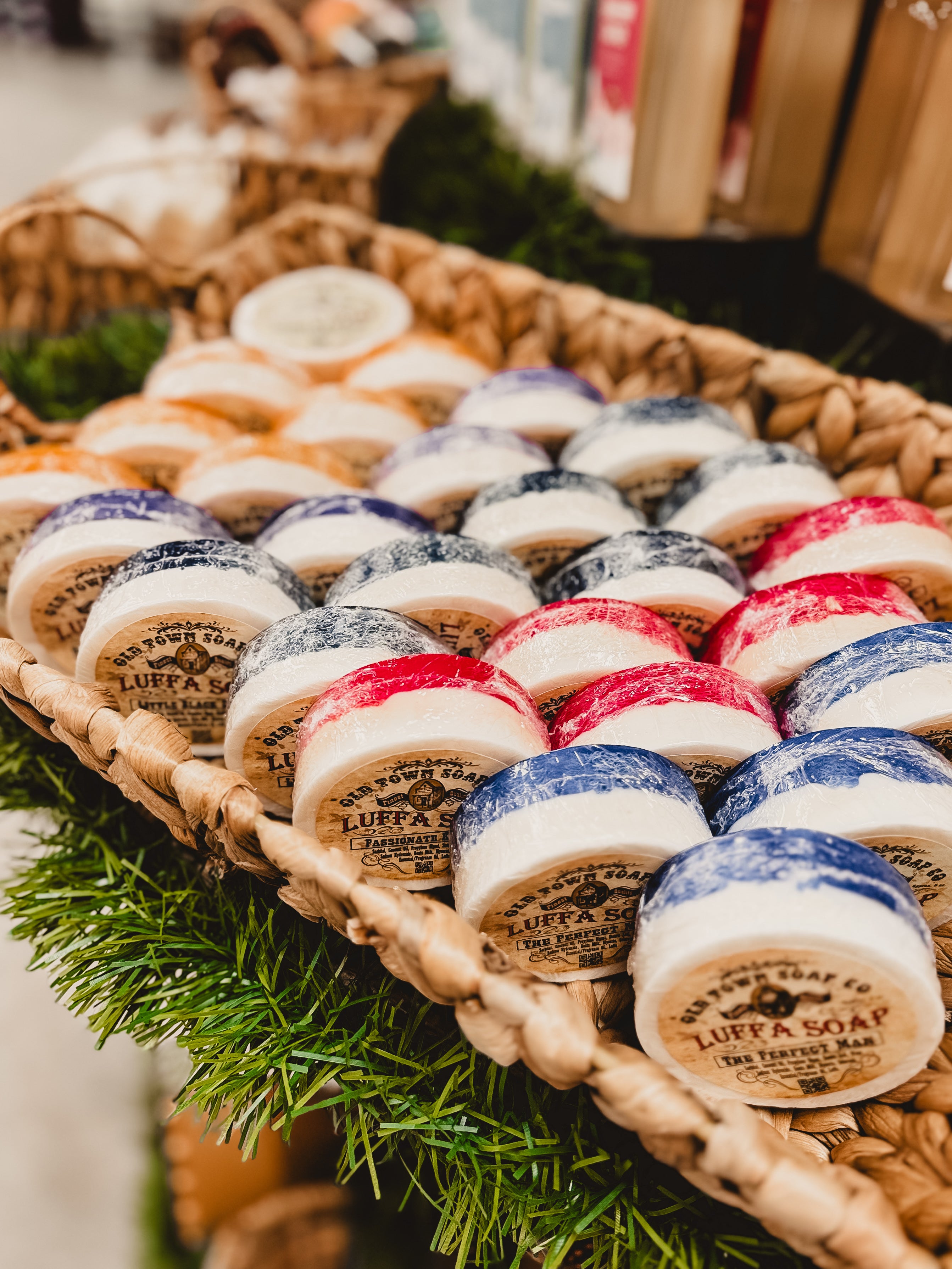 Old Town Luffa Soap - Lace and Grace Boutique