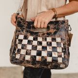 Bedstu Orchid Crossbody Bag - Black Lux Nectar Lux - Lace and Grace Boutique