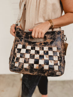 Bedstu Orchid Crossbody Bag - Black Lux Nectar Lux - Lace and Grace Boutique