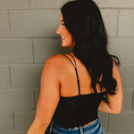 Seamless Lace Padded Bralette - Black - Lace and Grace Boutique