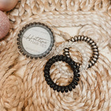 Hotline Regular Hair Tie Set - Metallic - Lace and Grace Boutique