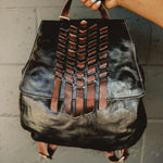 Bedstu Teji Backpack - Black Teak Rustic - Lace and Grace Boutique