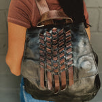 Bedstu Teji Backpack - Black Teak Rustic - Lace and Grace Boutique