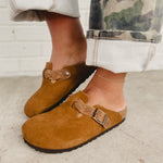 Birkenstock Boston Braided Clog - Mink - Lace and Grace Boutique