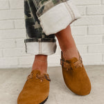 Birkenstock Boston Braided Clog - Mink - Lace and Grace Boutique