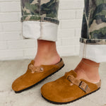 Birkenstock Boston Braided Clog - Mink - Lace and Grace Boutique