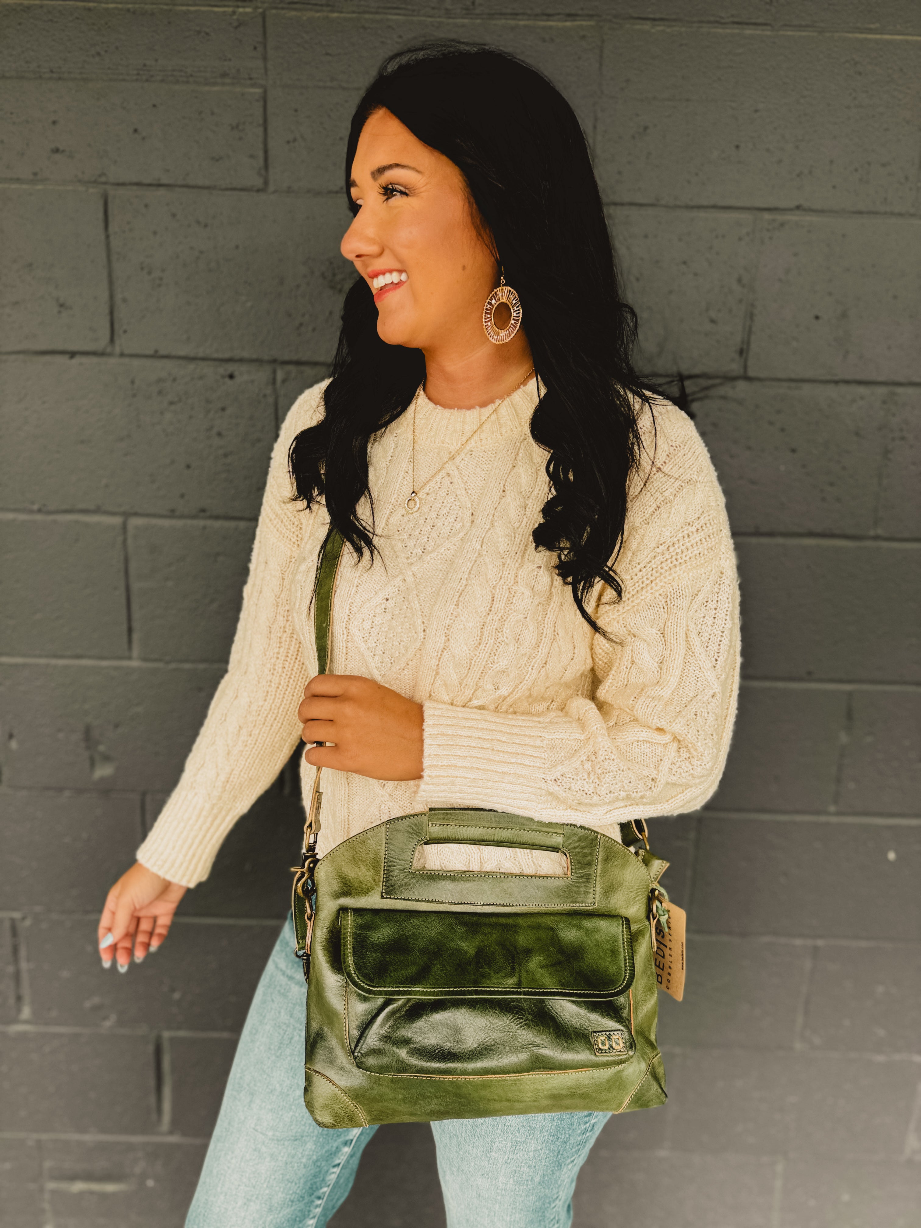 Bedstu Greenway Crossbody Bag - Forest Rustic - Lace and Grace Boutique