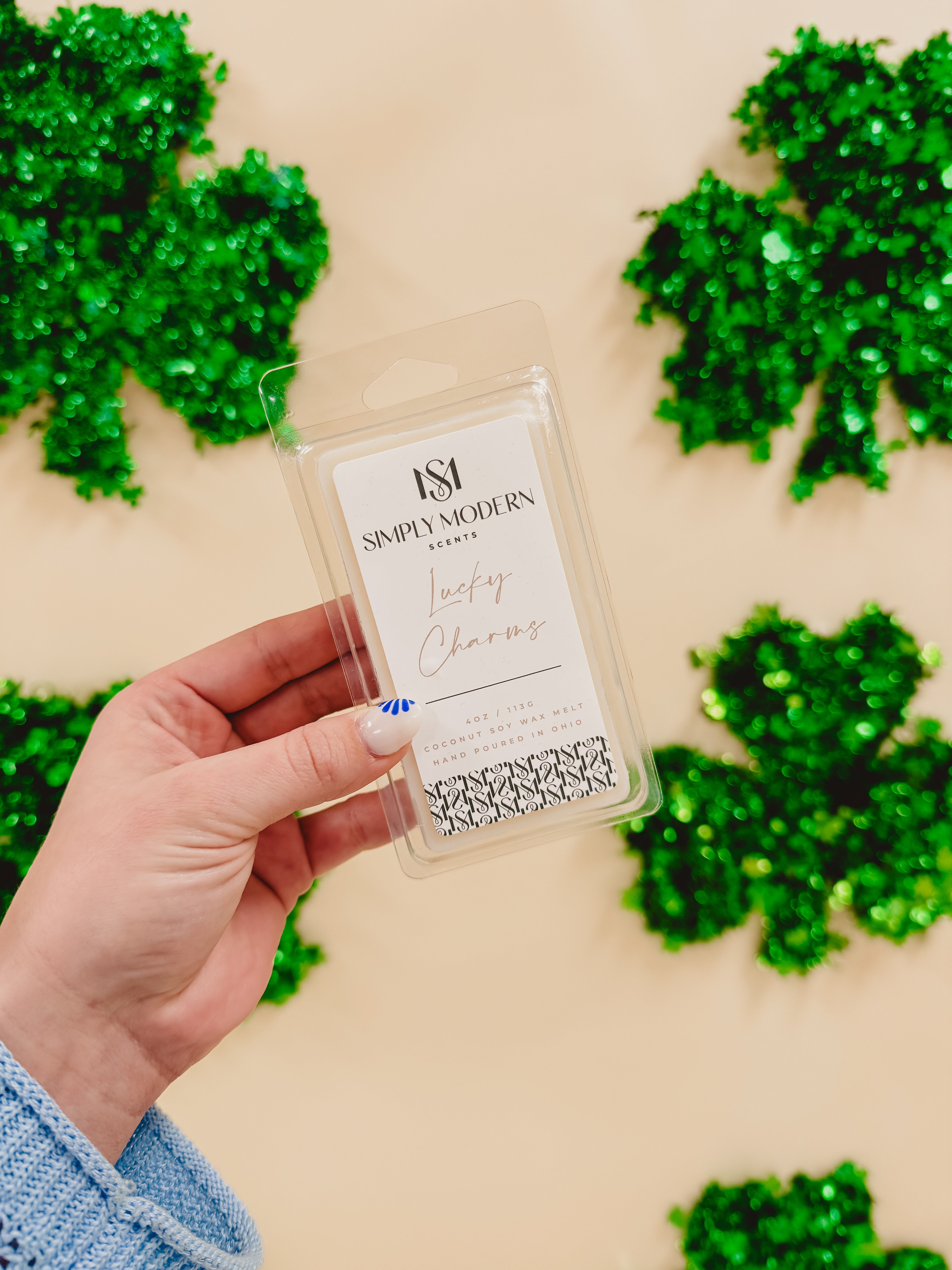 Simply Modern Soy Wax Melt - Lucky Charms - Lace and Grace Boutique