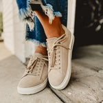 Birkenstock Bend Low Sneaker - Sandcastle - Lace and Grace Boutique