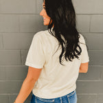 Pumpkin Season Graphic Tee - Ivory - Lace and Grace Boutique