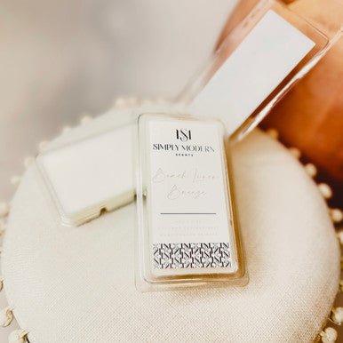 Simply Modern Soy Wax Melt - Beach Linen Breeze - Lace and Grace Boutique