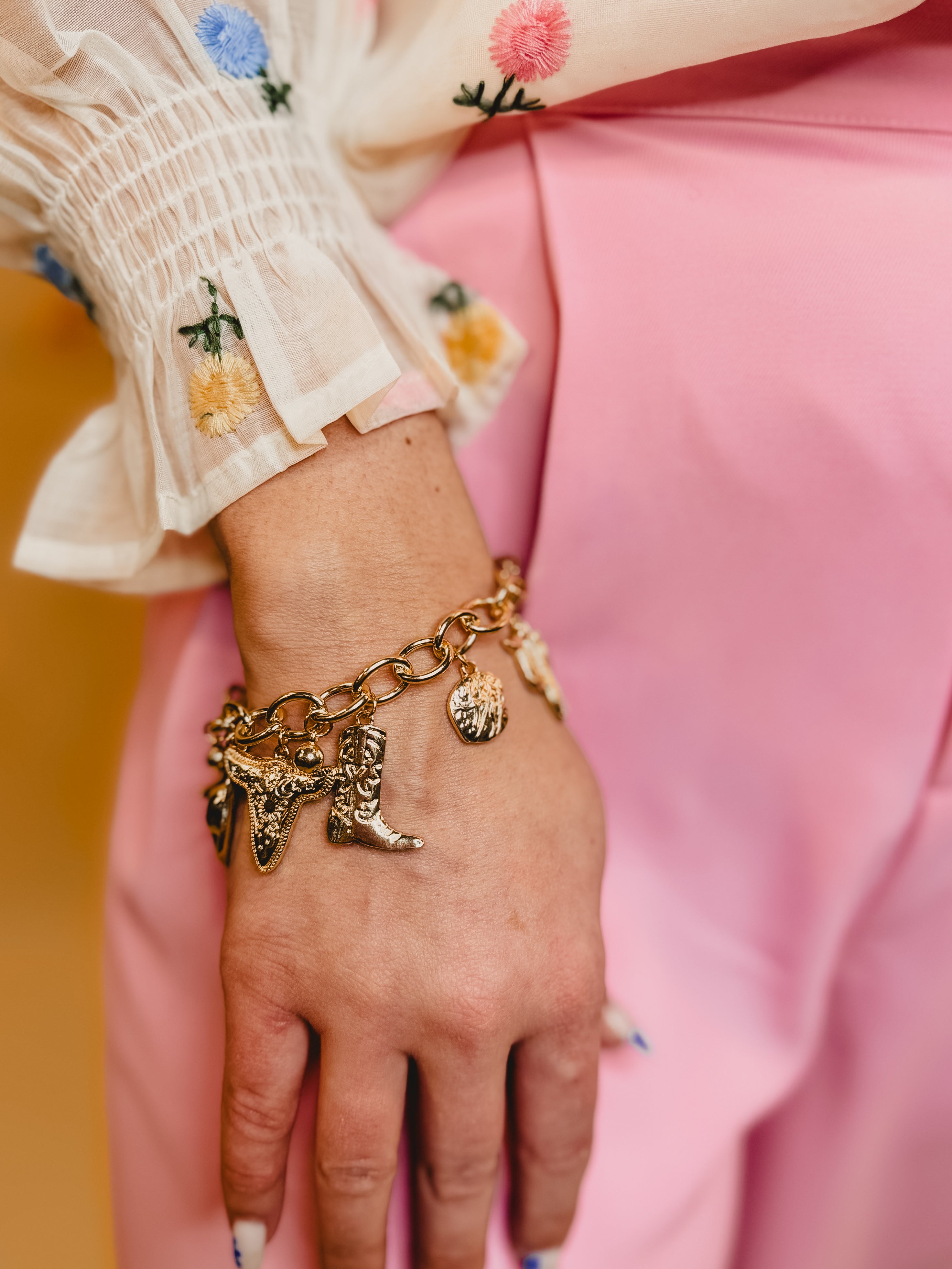 Western Charm Bracelet - Lace and Grace Boutique
